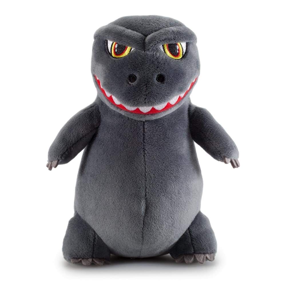 KIDROBOT GODZILLA PHUNNY PLUSH 883975142971