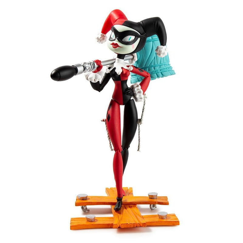 KIDROBOT HARLEY QUINN MEDIUM FIGURE BY BRANDT PETERS RED 883975150693