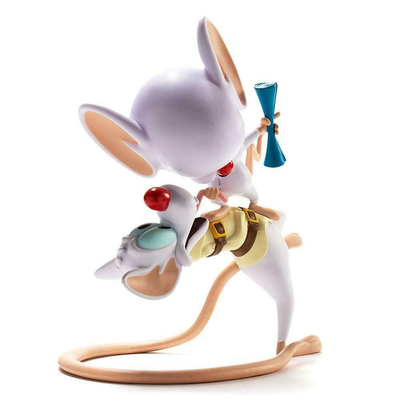 KIDROBOT PINKY&THE BRAIN MEDIUM FIGURE 883975157005