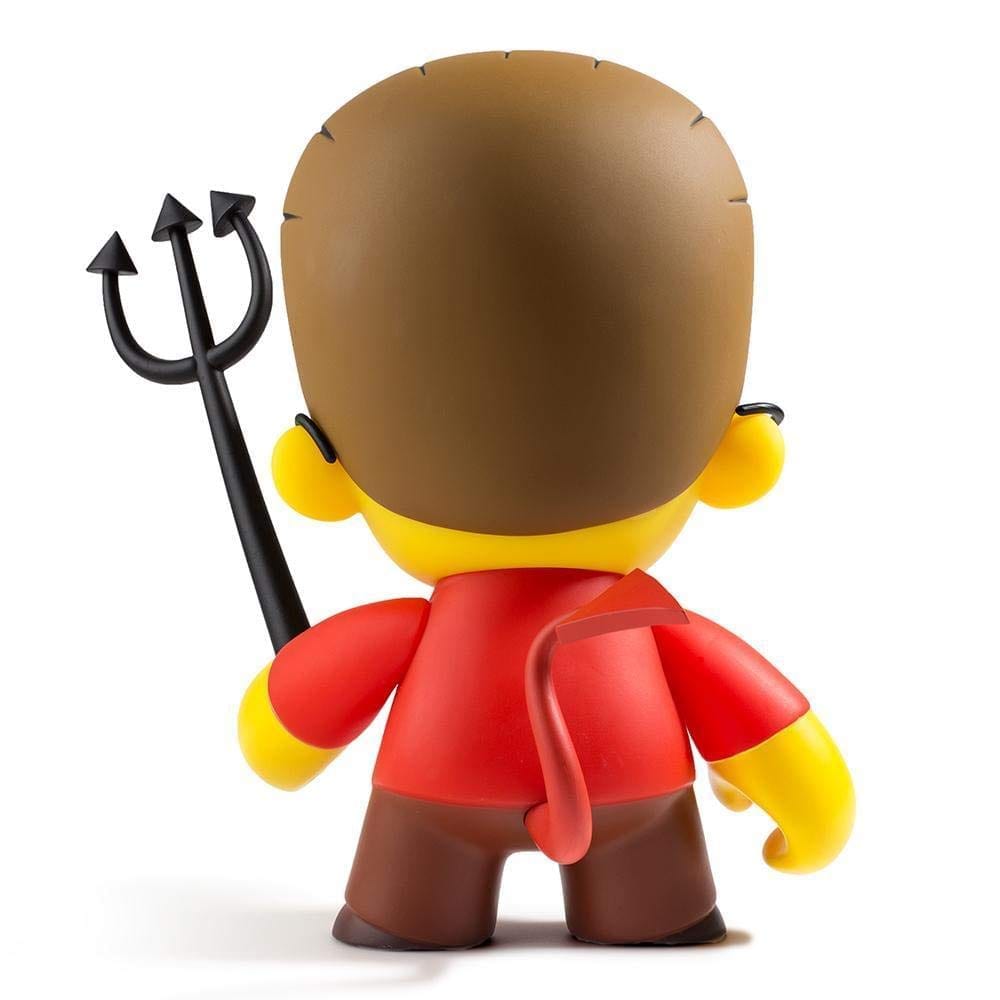 KIDROBOT THE SIMPSONS DEVIL FLANDERS MEDIUM 883975148232