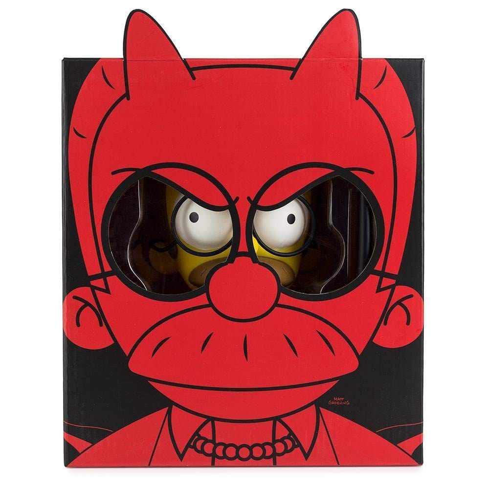 KIDROBOT THE SIMPSONS DEVIL FLANDERS MEDIUM 883975148232