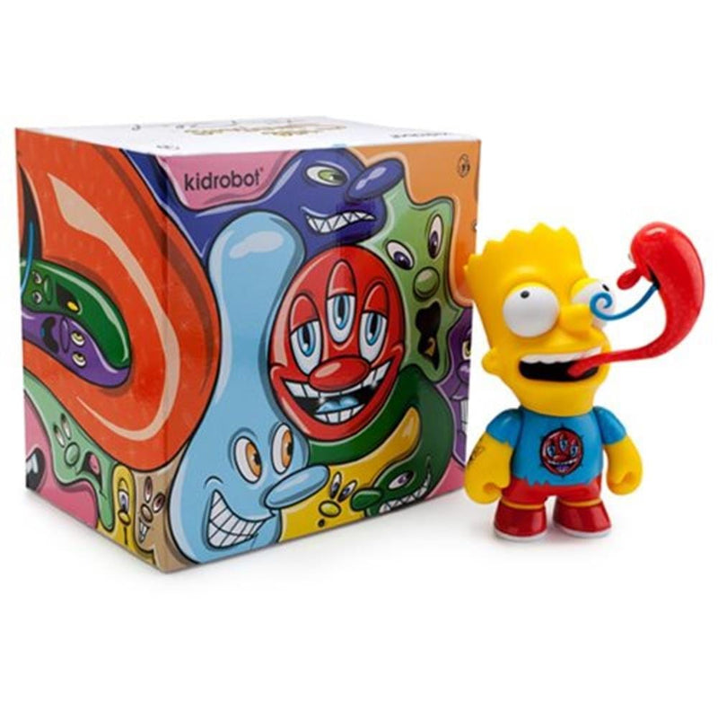 KIDROBOT THE SIMPSONS KENNY SCHARF 6" BART 883975140021