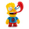 KIDROBOT THE SIMPSONS KENNY SCHARF 6" BART 883975140021