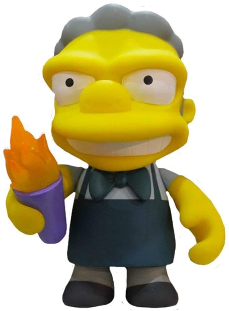 KIDROBOT THE SIMPSONS MOE MEDIUM FIGURE 883975148225