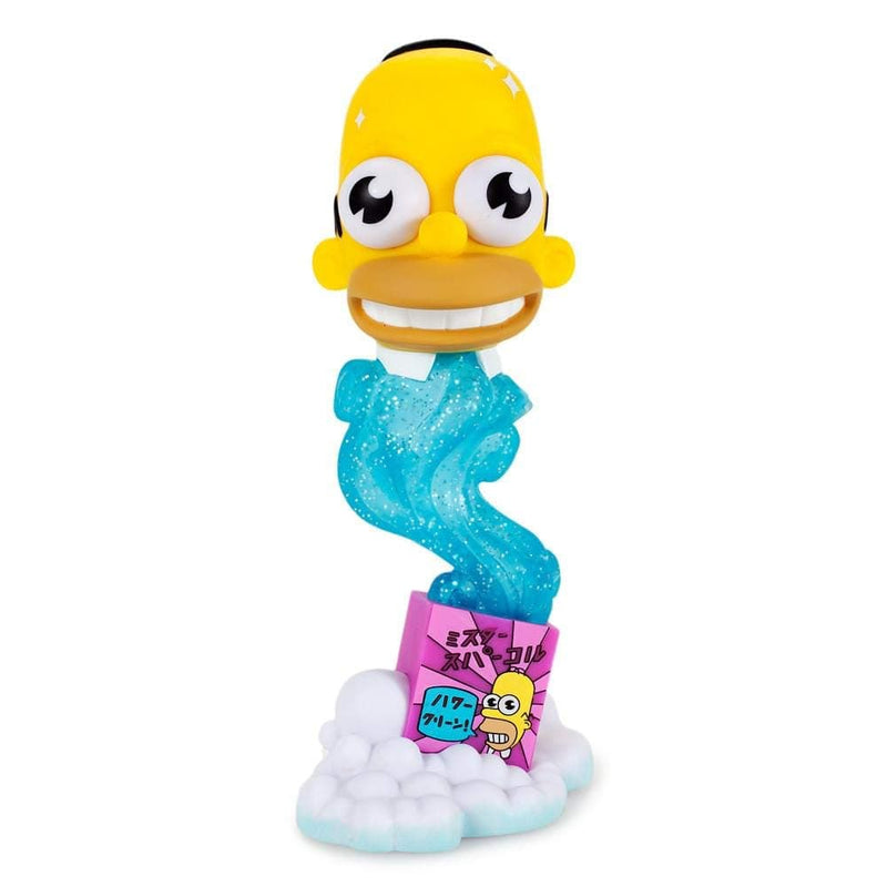 KIDROBOT THE SIMPSONS MR. SPARKLE-BLUE 883975139452