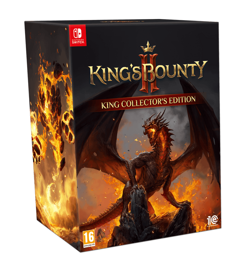 King's Bounty II - Limited Edition (Nintendo Switch) 4020628692193