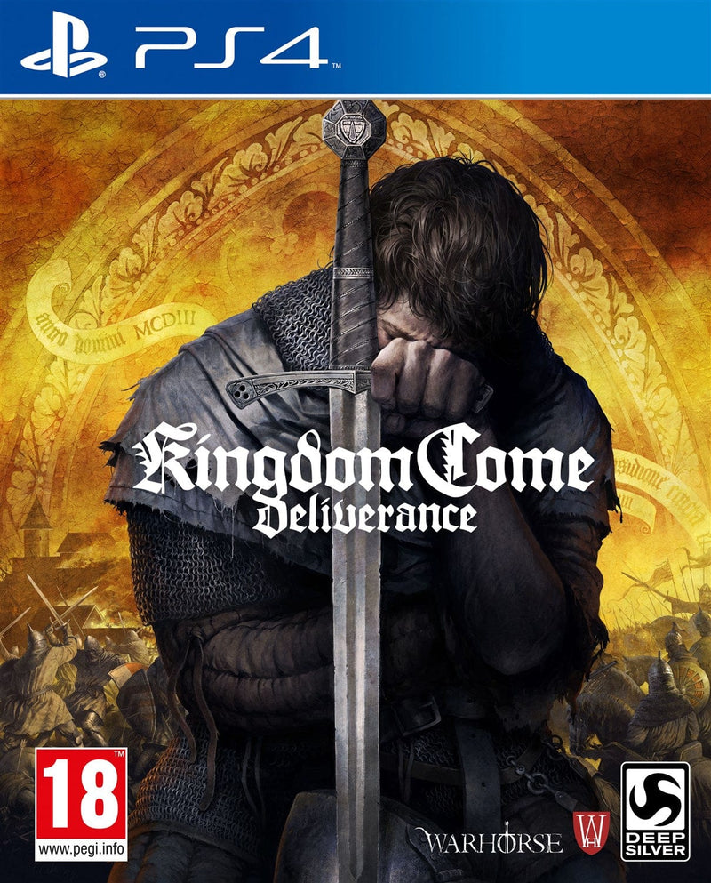 KINGDOM COME DELIVERANCE (Playstation 4) 4020628771904