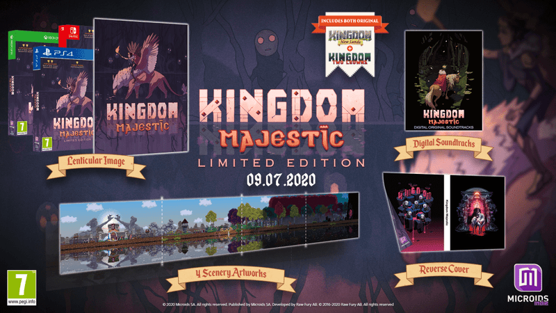 Kingdom Majestic - Limited Edition (Nintendo Switch) 3760156484730