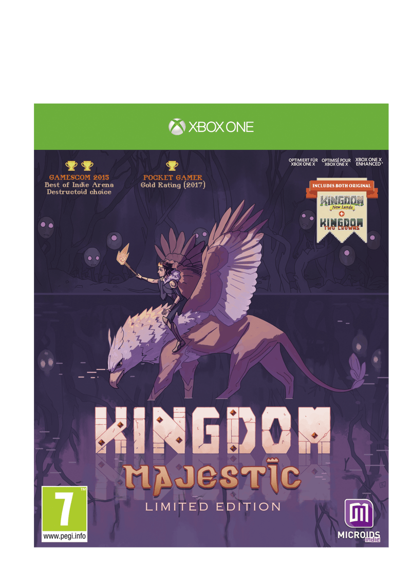 Kingdom Majestic - Limited Edition (Xbox One) 3760156484778
