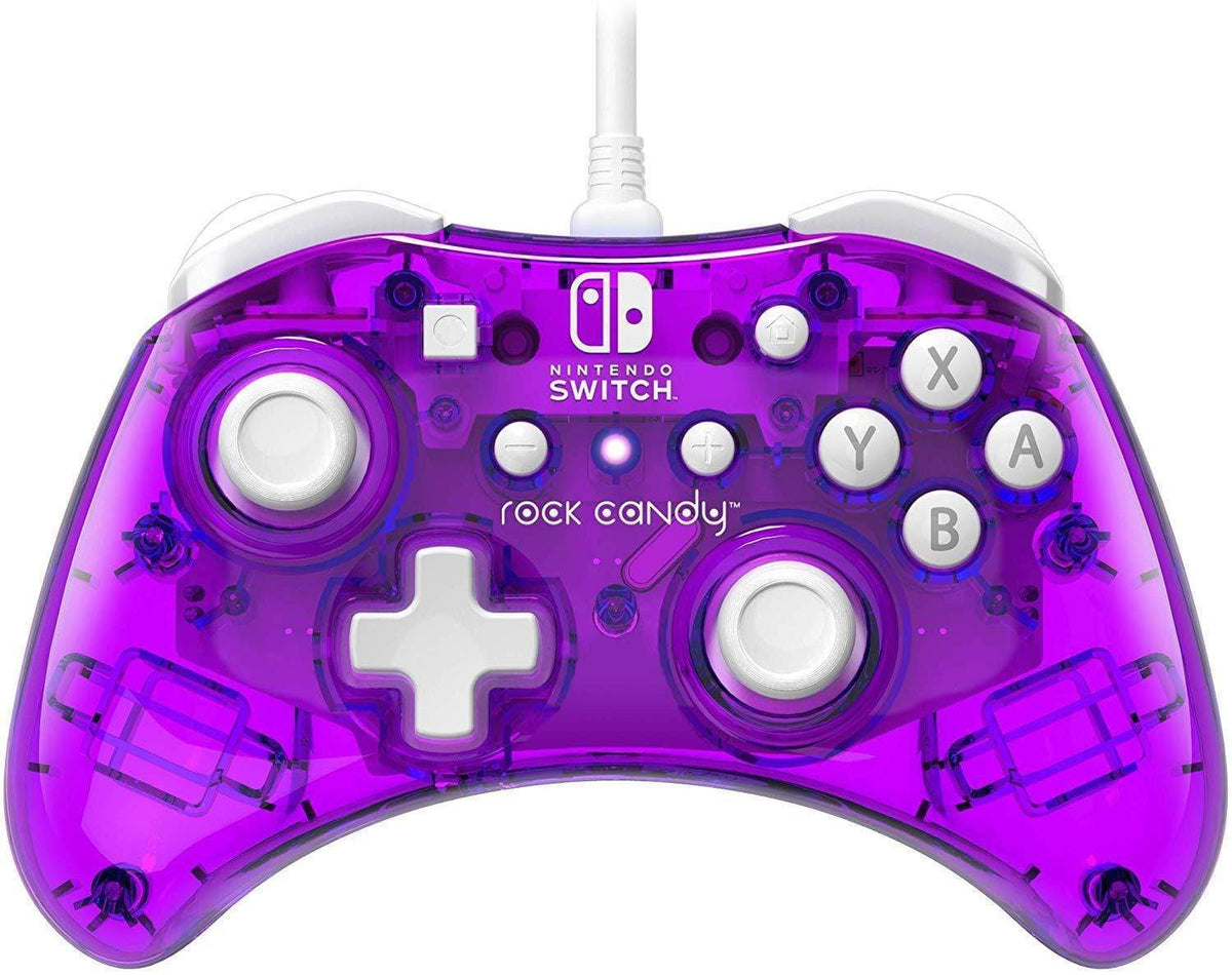Kontroler PDP NINTENDO SWITCH  ROCK CANDY MINI STORMIN'CHERRY - žični 708056066628