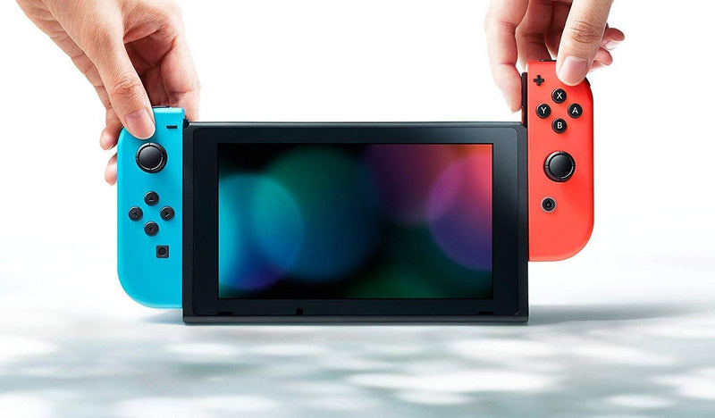 Nintendo Nintendo Console Switch avec Joy-Con bleu néon et rouge