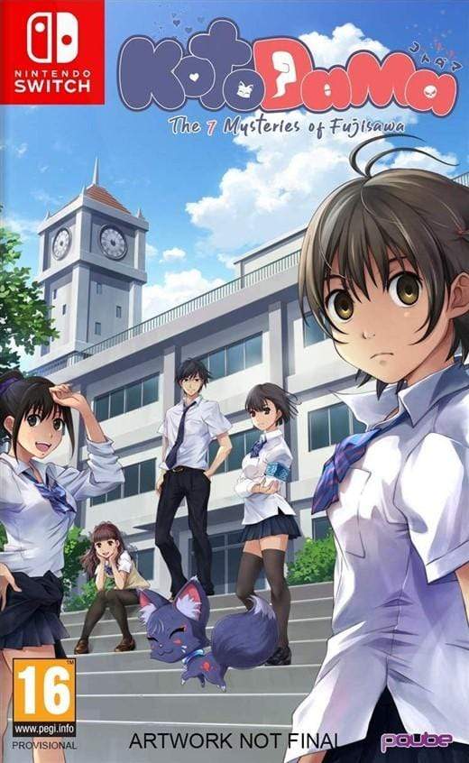 Kotodama: The 7 Mysteries of Fujisawa (Switch) 5060201659532