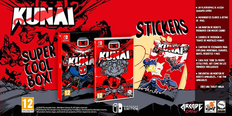 Kunai (Nintendo Switch) 8437020062169