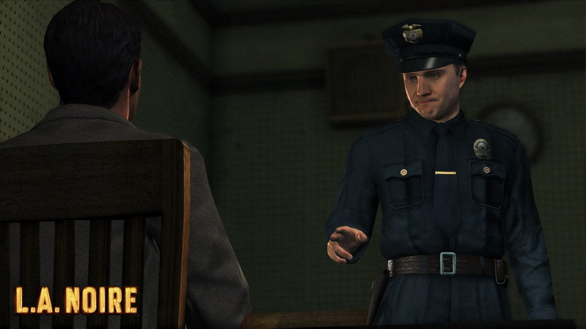 L.A. Noire (PS4) 5026555423748