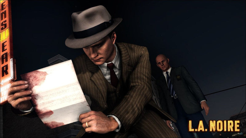 L.A. Noire (PS4) 5026555423748