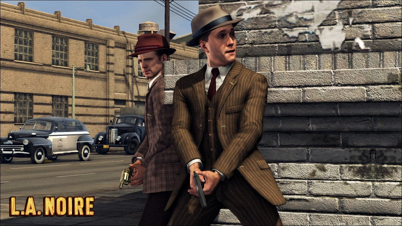 L.A. Noire (PS4) 5026555423748