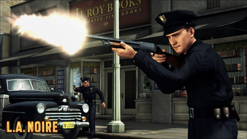 L.A. Noire (PS4) 5026555423748