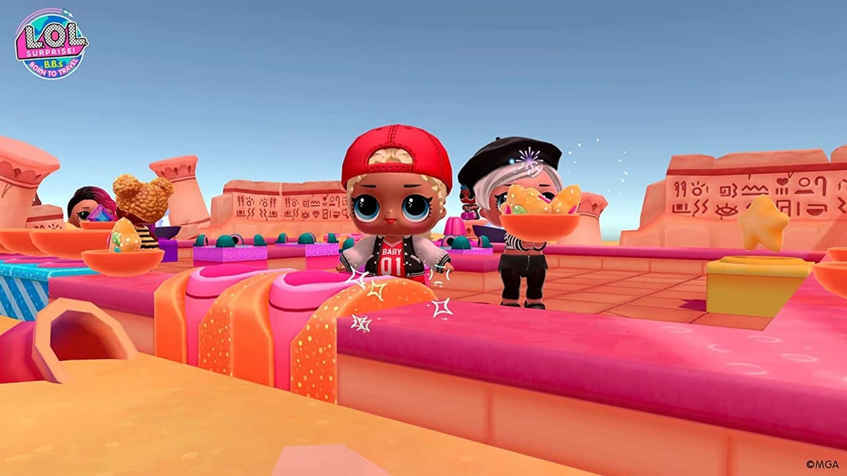 L.O.L. Surprise! B.Bs Born to Travel (Playstation 4) 5060528037419