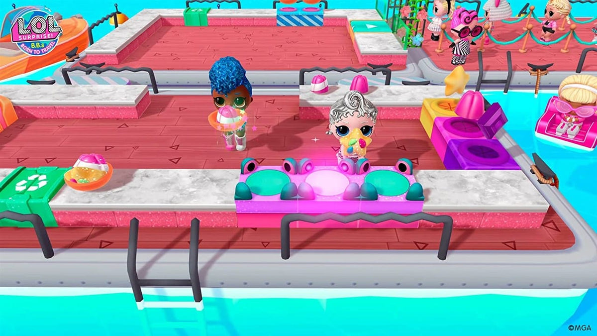 L.O.L. Surprise! B.Bs Born to Travel (Playstation 4) 5060528037419