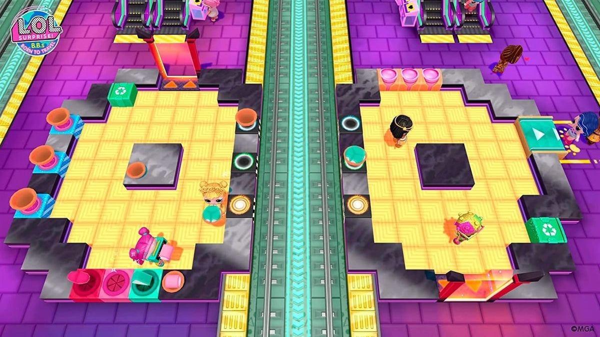 L.O.L. Surprise! B.Bs Born to Travel (Playstation 4) 5060528037419