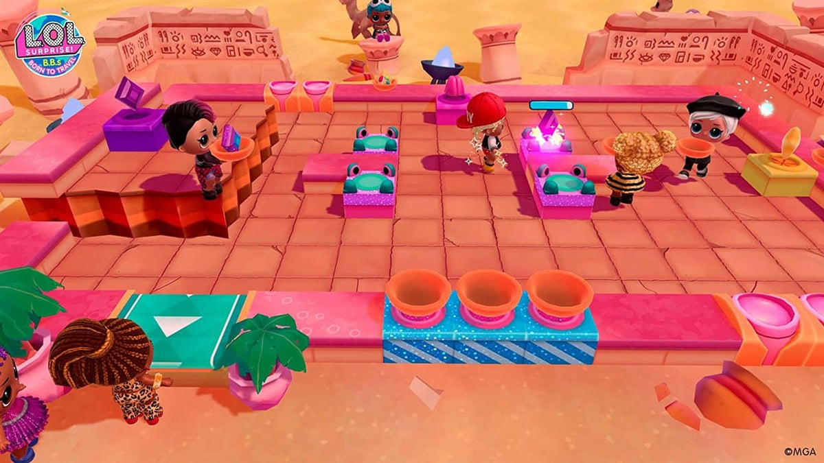 L.O.L. Surprise! B.Bs Born to Travel (Playstation 5) 5060528037853