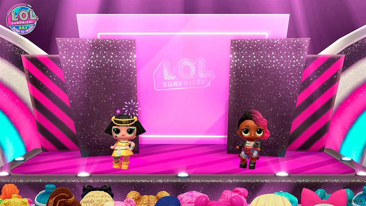 L.O.L. Surprise! B.Bs Born to Travel (Playstation 5) 5060528037853