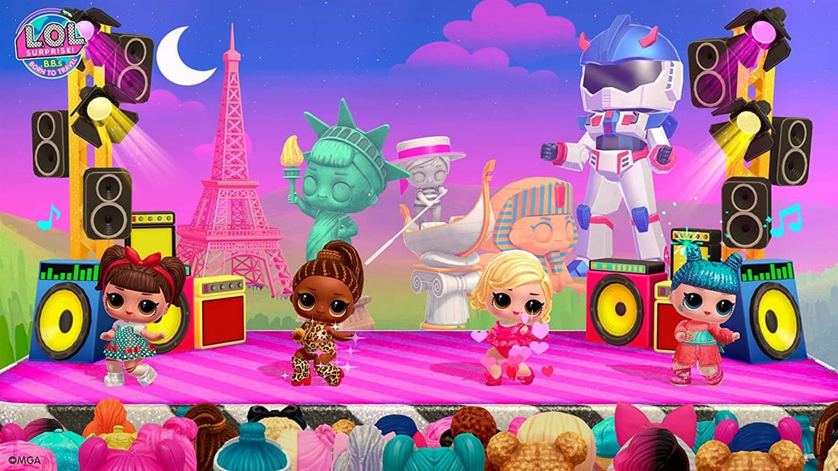 L.O.L. Surprise! B.Bs Born to Travel (Playstation 5) 5060528037853