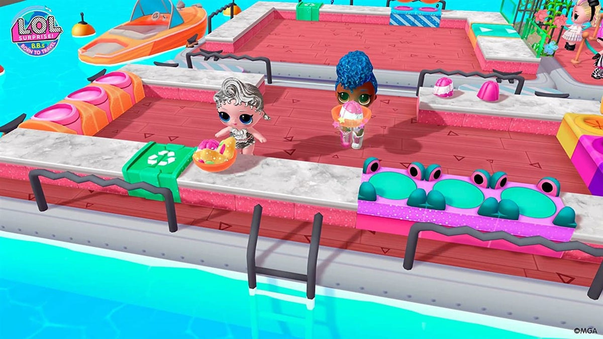 L.O.L. Surprise! B.Bs Born to Travel (Playstation 5) 5060528037853