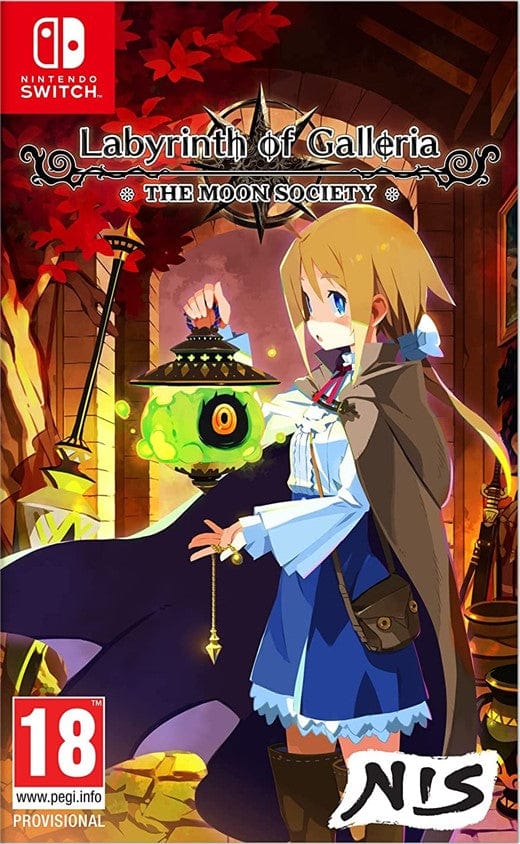 Labyrinth Of Galleria: The Moon Society (Nintendo Switch) 0810023039723