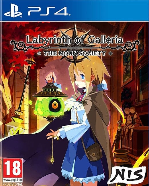 Labyrinth Of Galleria: The Moon Society (Playstation 4) 0810023039808