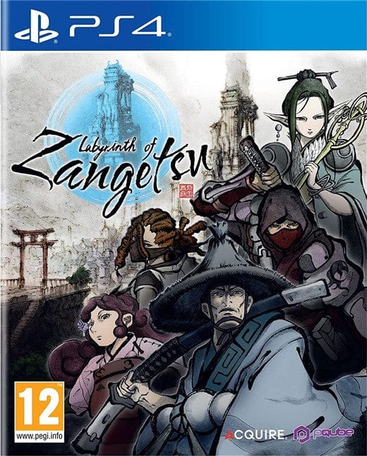 Labyrinth of Zangetsu (Playstation 4) 5060690795636