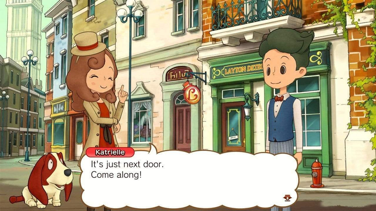 LAYTON'S MYSTERY JOURNEY: Katrielle and the Millionaires' Conspiracy (Switch) 045496425517