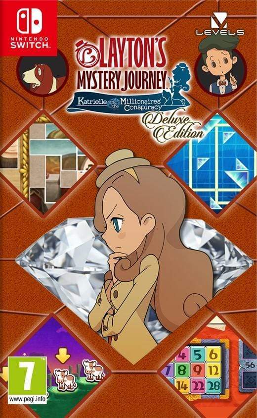 LAYTON'S MYSTERY JOURNEY: Katrielle and the Millionaires' Conspiracy (Switch) 045496425517