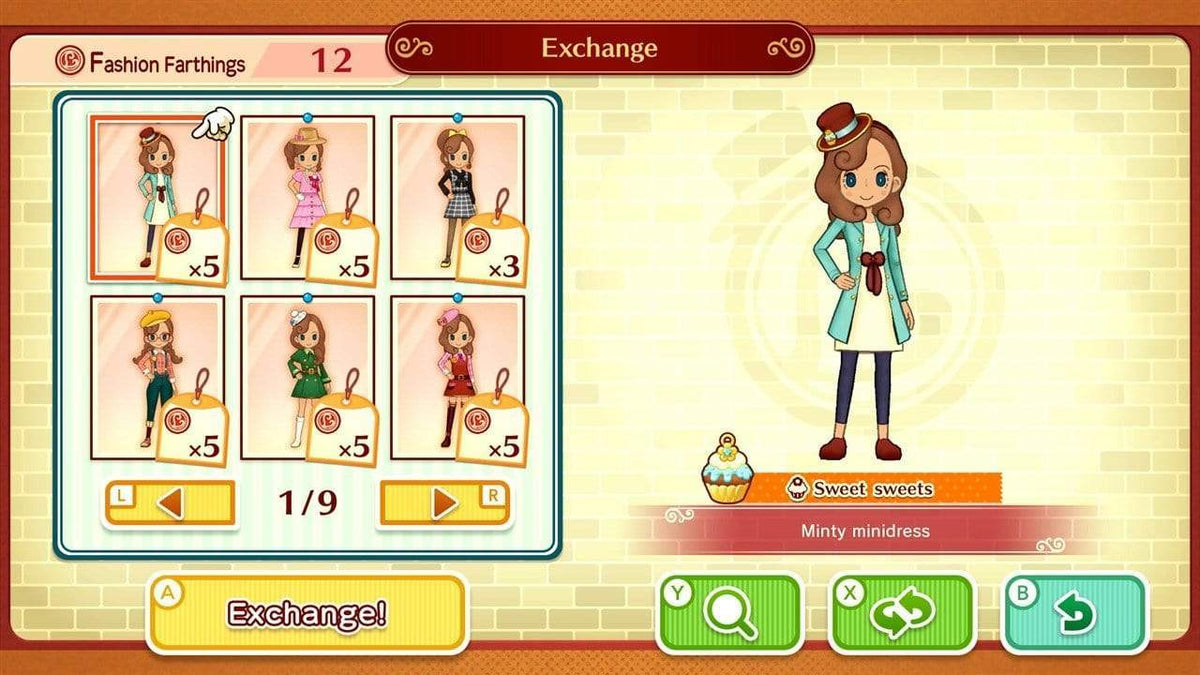 LAYTON'S MYSTERY JOURNEY: Katrielle and the Millionaires' Conspiracy (Switch) 045496425517