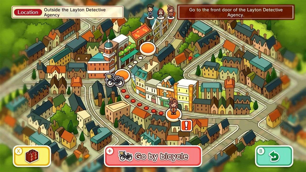 LAYTON'S MYSTERY JOURNEY: Katrielle and the Millionaires' Conspiracy (Switch) 045496425517