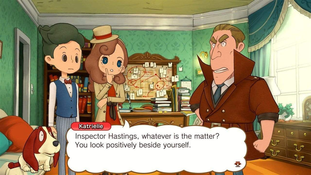 LAYTON'S MYSTERY JOURNEY: Katrielle and the Millionaires' Conspiracy (Switch) 045496425517