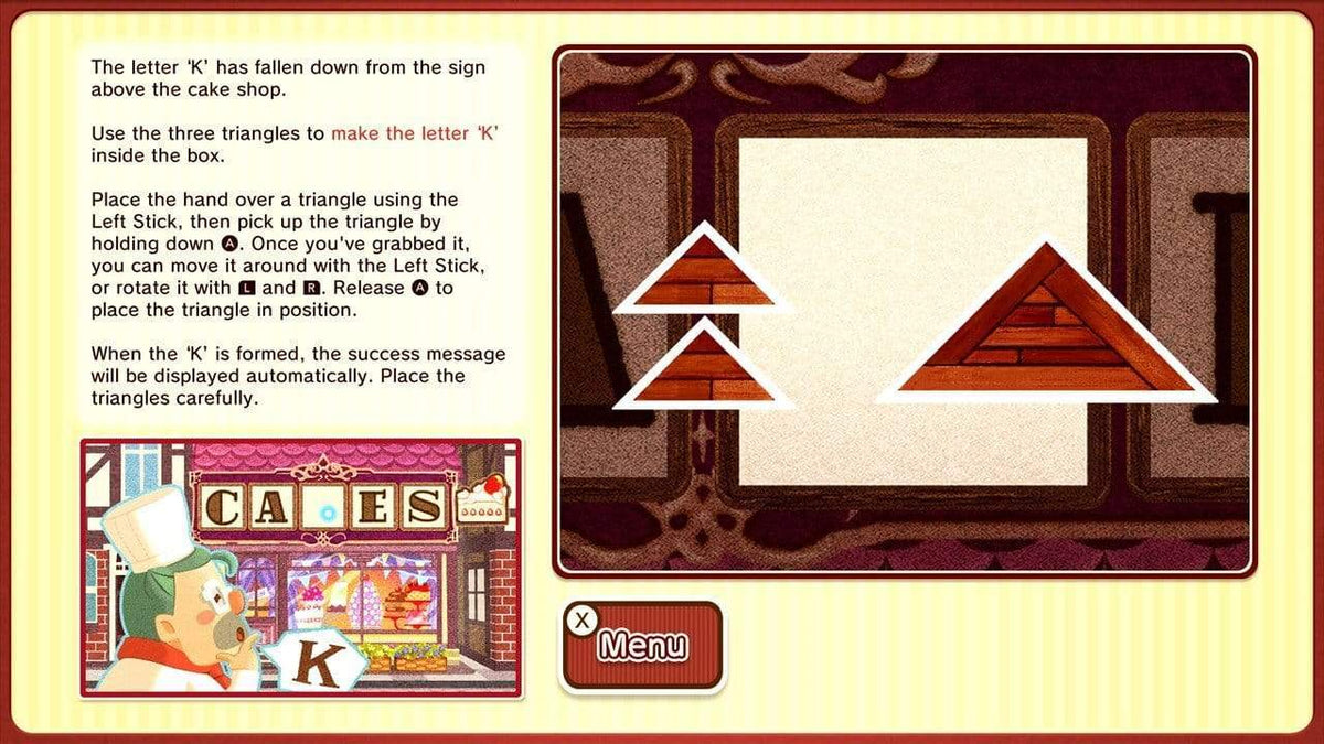 LAYTON'S MYSTERY JOURNEY: Katrielle and the Millionaires' Conspiracy (Switch) 045496425517