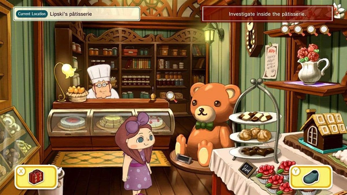 LAYTON'S MYSTERY JOURNEY: Katrielle and the Millionaires' Conspiracy (Switch) 045496425517