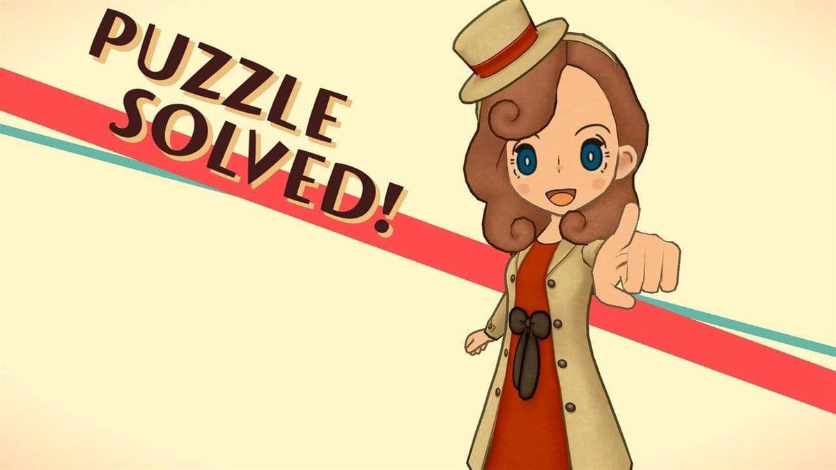 LAYTON'S MYSTERY JOURNEY: Katrielle and the Millionaires' Conspiracy (Switch) 045496425517