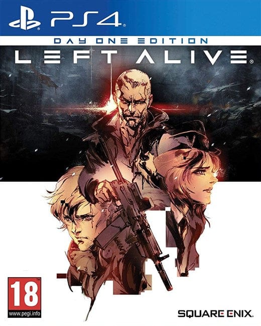 LEFT ALIVE (Playstation 4) 5021290080225