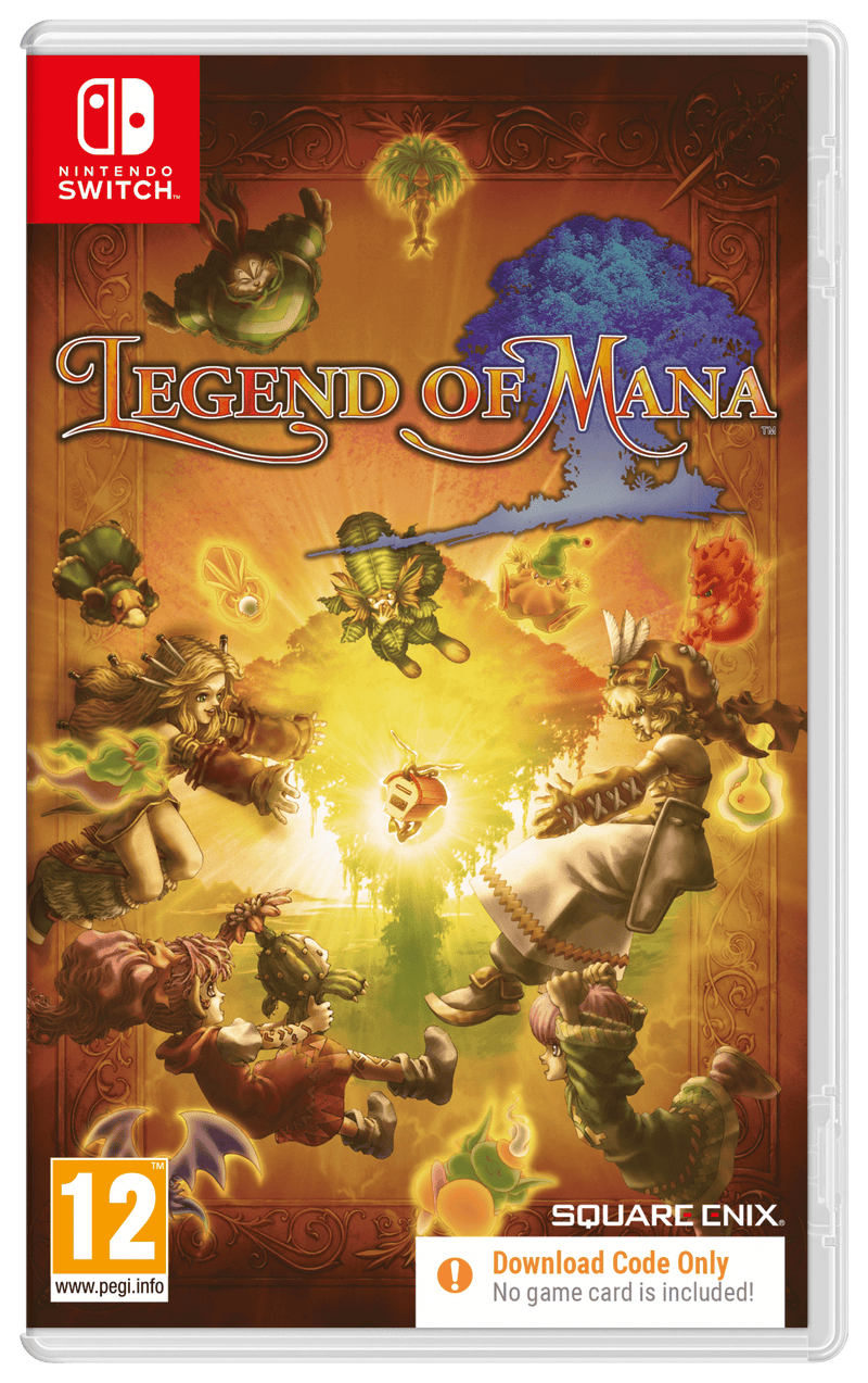 Legend of Mana (CIAB) (Nintendo Switch) 5021290093461