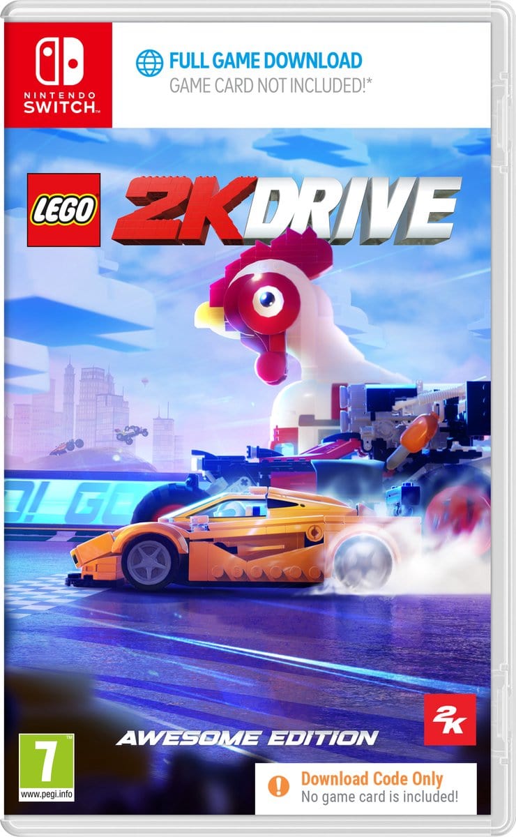 Lego 2k Drive - Awesome Edition (ciab) (Nintendo Switch) 5026555070751