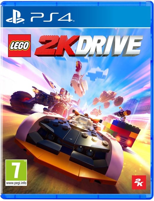 Lego 2k Drive (Playstation 4) 5026555435154