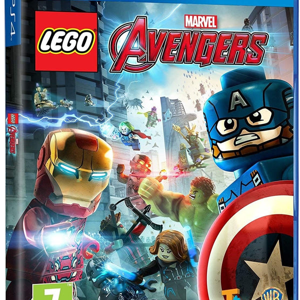 LEGO Avengers (Playstation 4) – igabiba