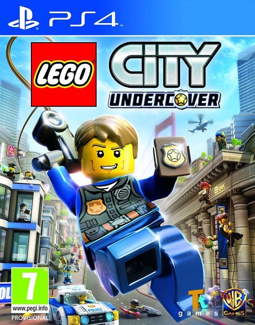 LEGO City Undercover (PS4) 5051892203937