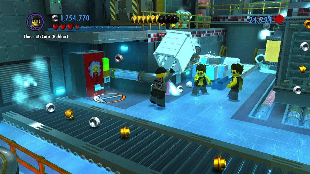 LEGO City Undercover (PS4) 5051892203937