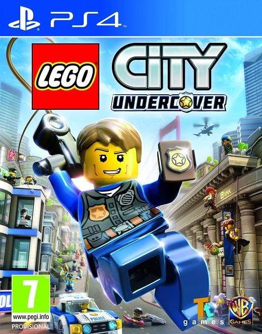 LEGO City Undercover (PS4) 5051895409091