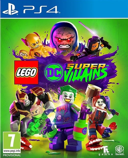 LEGO DC Super-Villains (Playstation 4) 5051892215213