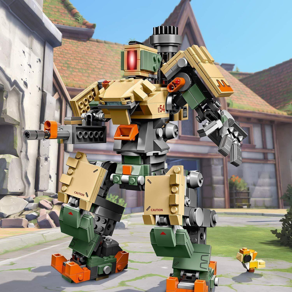 LEGO KOCKE OVERWATCH BASTION 5702016368512