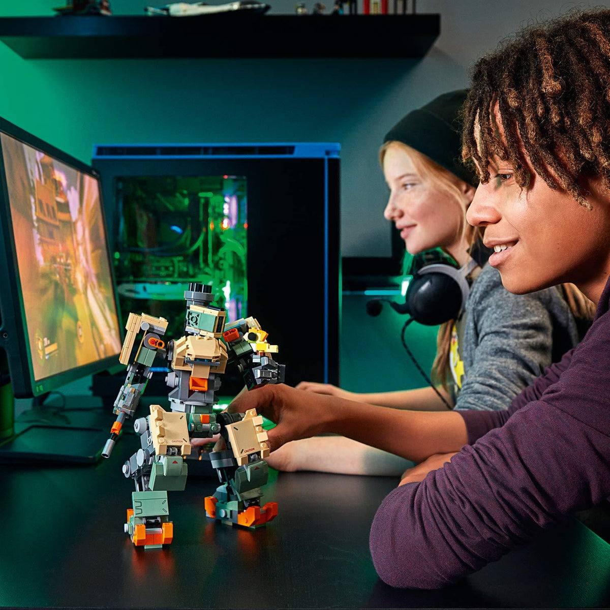 LEGO KOCKE OVERWATCH BASTION 5702016368512